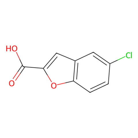 aladdin 阿拉丁 C131843 5-氯苯并呋喃-2-甲酸 10242-10-1 97%