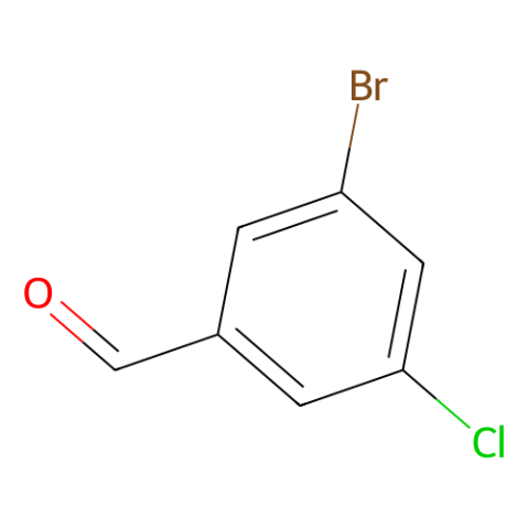 aladdin 阿拉丁 B124167 3-溴-5-氯苯甲醛 188813-05-0 97%