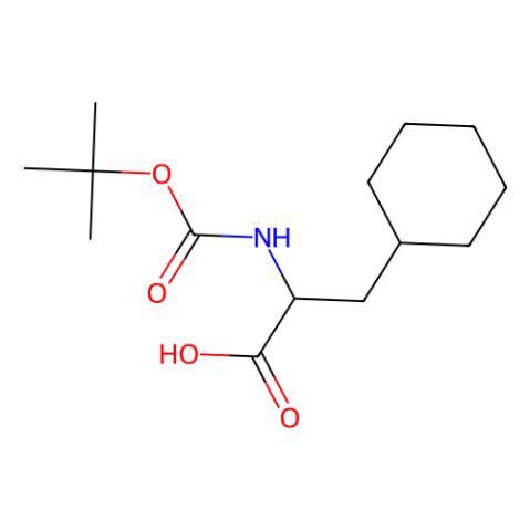 aladdin 阿拉丁 B132223 N-Boc-3-环己基-D-丙氨酸 127095-92-5 98%