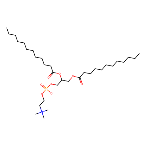 aladdin 阿拉丁 D130415 1,2-二月桂酰-sn-甘油-3-磷酸胆碱 18194-25-7 >99%