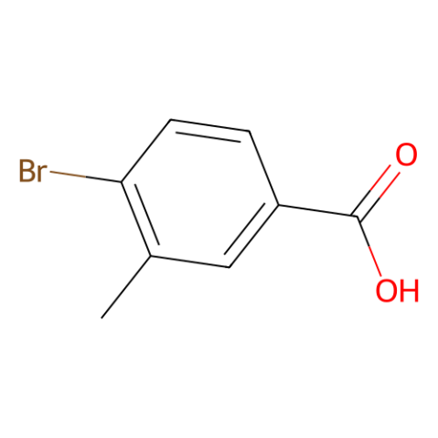 aladdin 阿拉丁 B120923 4-溴-3-甲基苯甲酸 7697-28-1 98%