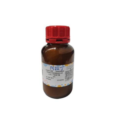 aladdin 阿拉丁 B120923 4-溴-3-甲基苯甲酸 7697-28-1 98%