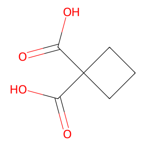 aladdin 阿拉丁 C102027 1,1-环丁烷二甲酸 5445-51-2 99%