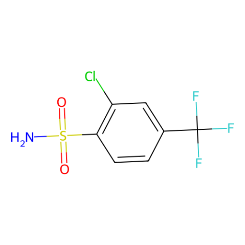 aladdin 阿拉丁 C133016 2-氯-4-(三氟甲基)苯磺酰胺 146533-47-3 97%