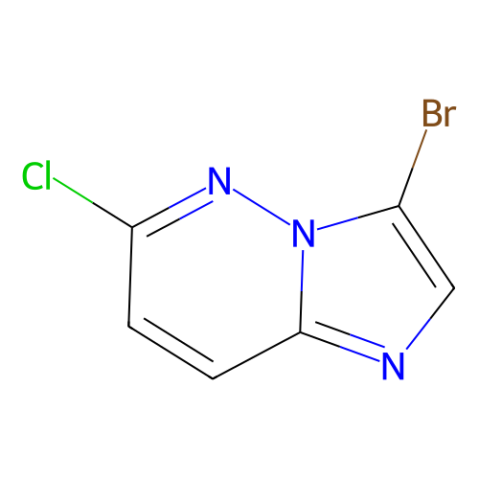 aladdin 阿拉丁 B122393 3-溴-6-咪唑并[1,2-b]哒嗪 13526-66-4 98%