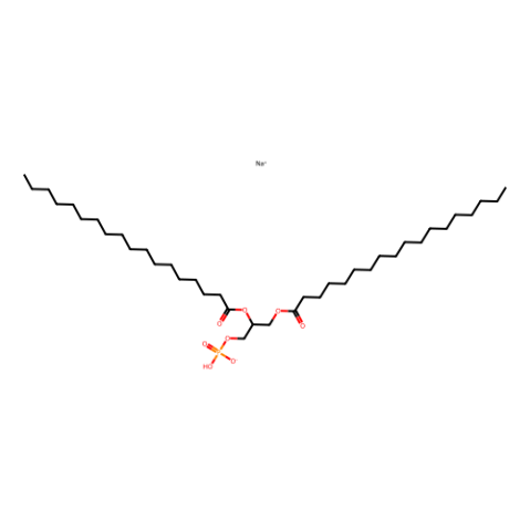 aladdin 阿拉丁 D130306 1,2-二硬脂酰基-sn-甘油-3-磷酸酯(钠盐) 108321-18-2 >99%