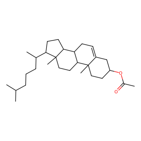aladdin 阿拉丁 C100098 胆固醇醋酸酯 604-35-3 95%
