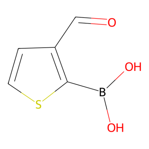 aladdin 阿拉丁 F132797 3-甲酸基噻吩-2-硼酸 17303-83-2 97%