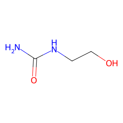 aladdin 阿拉丁 H136122 β-羟乙基脲 2078-71-9 98%