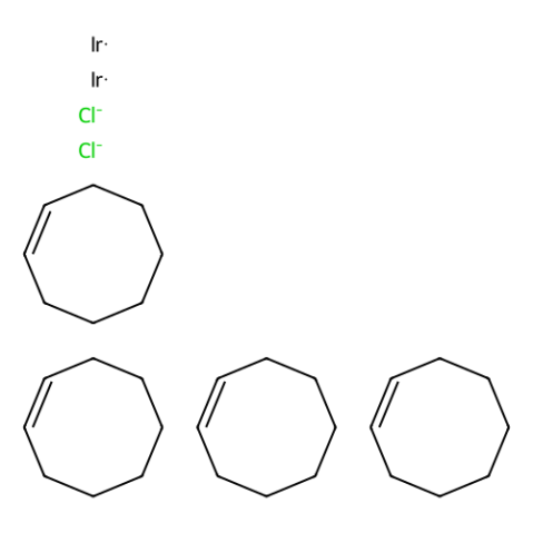 aladdin 阿拉丁 C129192 氯二(环辛烯)铱(I)二聚体 12246-51-4 97%