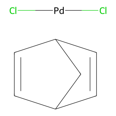 aladdin 阿拉丁 N129164 2,5-降冰片二烯钯(II)二氯化物 12317-46-3 97%