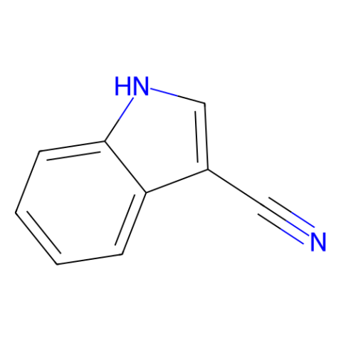 aladdin 阿拉丁 C123502 3-氰基吲哚 5457-28-3 98%