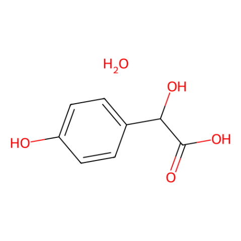 aladdin 阿拉丁 H133163 DL-4-羟基扁桃酸单水化合物 184901-84-6 98%