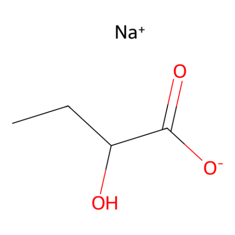 aladdin 阿拉丁 H101414 2-羟基丁酸钠 5094-24-6 97%