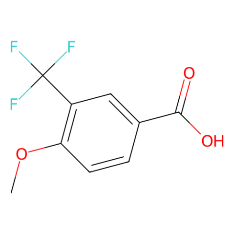 aladdin 阿拉丁 M132720 3－三氟甲基－4－甲氧基苯甲酸 213598-09-5 97%