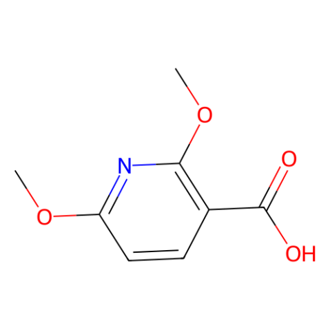 aladdin 阿拉丁 D120238 2,6-二甲氧基吡啶-3-羧酸 16727-43-8 99%