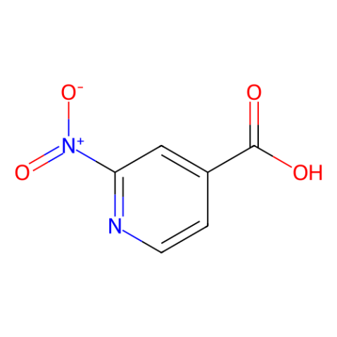 aladdin 阿拉丁 N128101 2-硝基-4-吡啶甲酸 33225-74-0 97%
