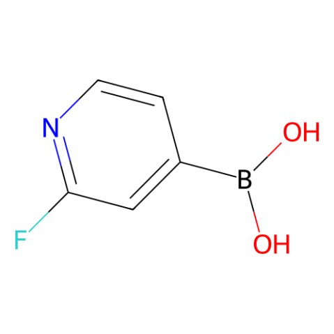 aladdin 阿拉丁 F120120 2-氟吡啶-4-硼酸 401815-98-3 97%
