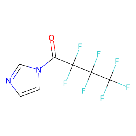 aladdin 阿拉丁 H121495 N-七氟丁酰基咪唑 32477-35-3 97%
