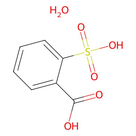 aladdin 阿拉丁 S113609 2-磺基苯甲酸 水合物 123333-68-6 98%
