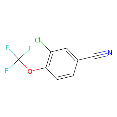 aladdin 阿拉丁 T130126 3-氯-4-(三氟甲氧基)苯甲腈 129604-26-8 97%
