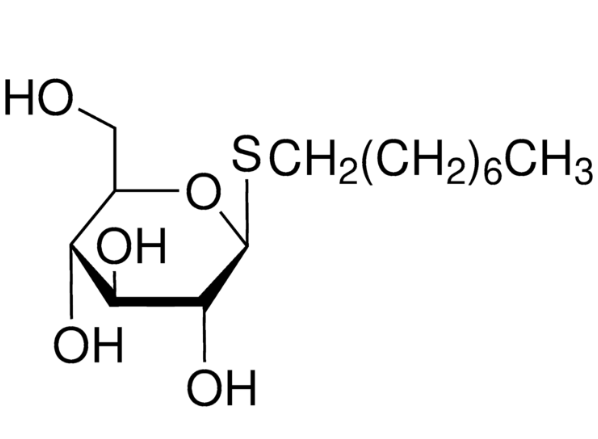 aladdin 阿拉丁 O108834 辛基-β-D-硫代吡喃葡萄糖苷(OTG) 85618-21-9 99%