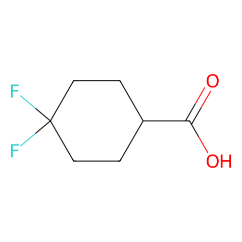 aladdin 阿拉丁 W132460 4,4-二氟环己甲酸 122665-97-8 98%