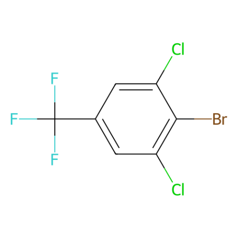 aladdin 阿拉丁 W132759 4-溴-3,5-二氯三氟甲苯 118754-53-3 97%
