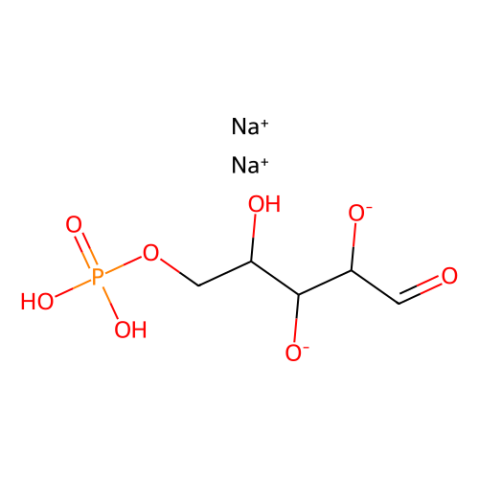 aladdin 阿拉丁 R141013 D-核糖-5-磷酸二钠盐 18265-46-8 85%