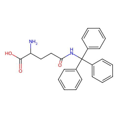 aladdin 阿拉丁 T116978 N'-三苯甲基-L-谷氨酰胺 102747-84-2 98%