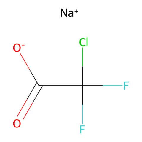 aladdin 阿拉丁 S102104 二氟氯乙酸钠 1895-39-2 97%