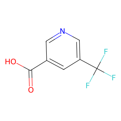 aladdin 阿拉丁 W133004 5-三氟甲基吡啶-3-甲酸 131747-40-5 97%