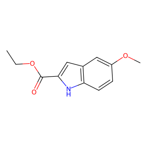 aladdin 阿拉丁 M121613 5-甲氧基吲哚-2-羧酸乙酯 4792-58-9 98%
