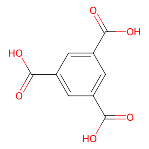 aladdin 阿拉丁 T109692 1,3,5-苯三甲酸 554-95-0 98%