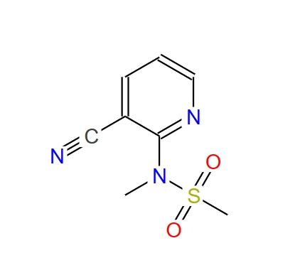N-(3 - 氰基吡啶-2 - 基)-N-甲基甲磺酰胺 73161-37-2