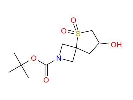 1453315-78-0；7-羟基-5-硫杂-2-氮杂螺[3.4] 辛烷-2-羧酸-5,5-二氧化物1,1-二甲基乙酯