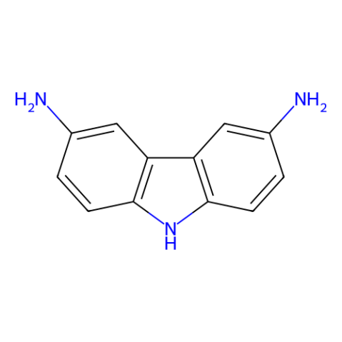 aladdin 阿拉丁 D121517 3,6-二氨基咔唑 86-71-5 98%