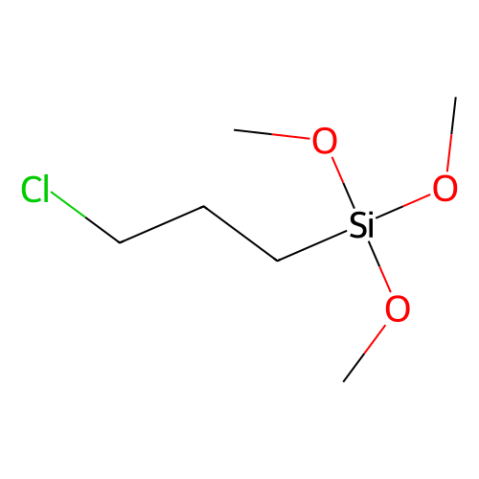 aladdin 阿拉丁 C106514 (3-氯丙基)三甲氧基硅烷 2530-87-2 98%