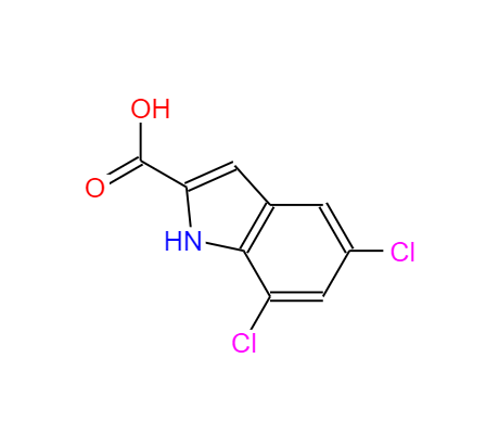 5,7-二氯吲哚-2-羧酸