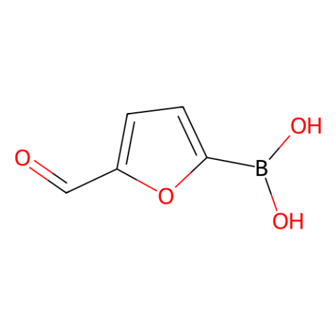 aladdin 阿拉丁 F100749 5-甲醛基呋喃-2-硼酸（含不等量酸酐） 27329-70-0 97%