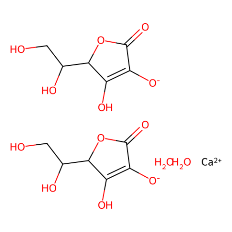 aladdin 阿拉丁 A119451 L-抗坏血酸钙二水合物 5743-28-2 99%