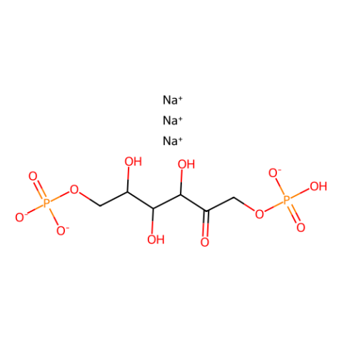 aladdin 阿拉丁 F111301 D-果糖-1，6-二磷酸三钠 38099-82-0 98%