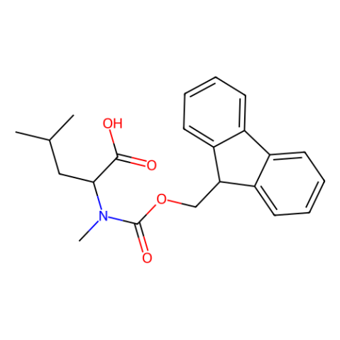 aladdin 阿拉丁 M115909 Fmoc-N-甲基-D-亮氨酸 103478-63-3 97%