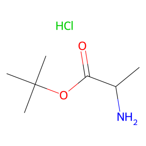 aladdin 阿拉丁 A109203 L-丙氨酸叔丁酯盐酸盐 13404-22-3 97%