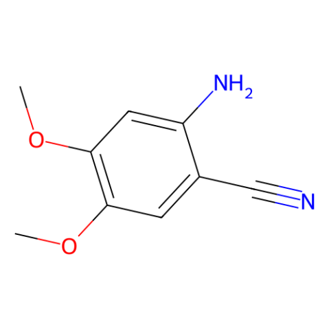 aladdin 阿拉丁 A122707 2-氨基-4,5-二甲氧基苯腈 26961-27-3 98%