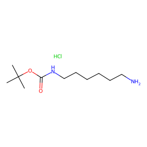 aladdin 阿拉丁 B107743 n-BOC-1,6-二氨基己烷盐酸盐 65915-94-8 98%