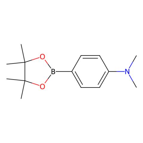 aladdin 阿拉丁 D120057 4-(N,N-二甲氨基)苯硼酸频那醇酯 171364-78-6 98%