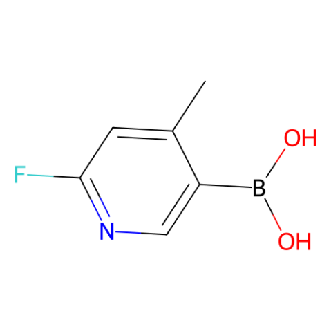 aladdin 阿拉丁 F120536 2-氟-4-甲基吡啶-5-硼酸 1072944-18-3 98%