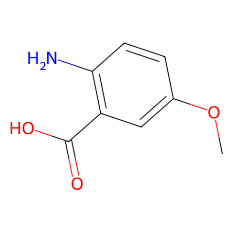 aladdin 阿拉丁 A123845 2-氨基-5-甲氧基苯甲酸 6705-03-9 98%