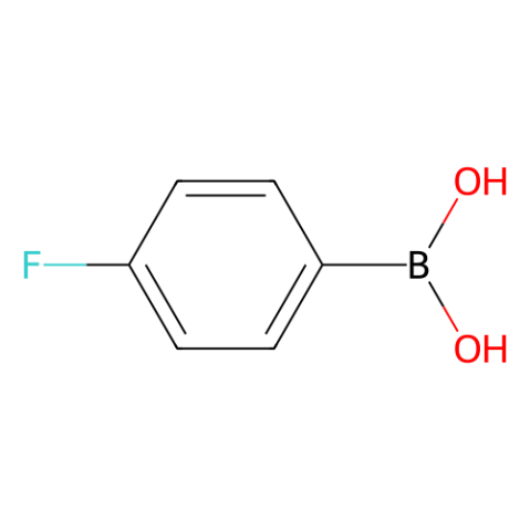 aladdin 阿拉丁 F111213 4-氟苯硼酸(含有数量不等的酸酐) 1765-93-1 99%